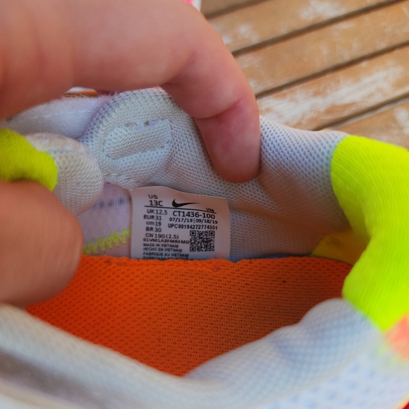 Kids Nike Renew 12.5 - Picture 3 of 3